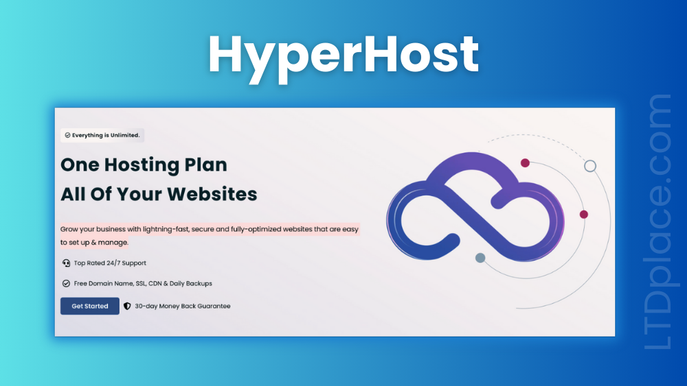 Hyperhost lifetime deal - SaaS LTD place