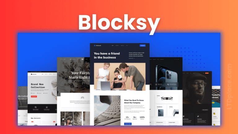 Blocksy lifetime deal - LTD place