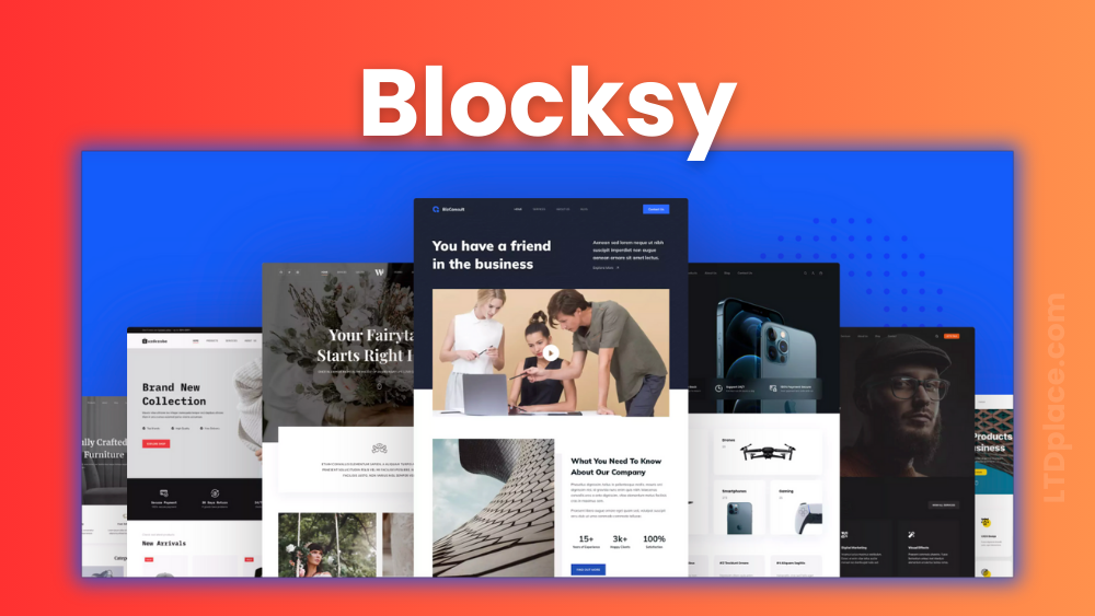 Blocksy lifetime deal - LTD place