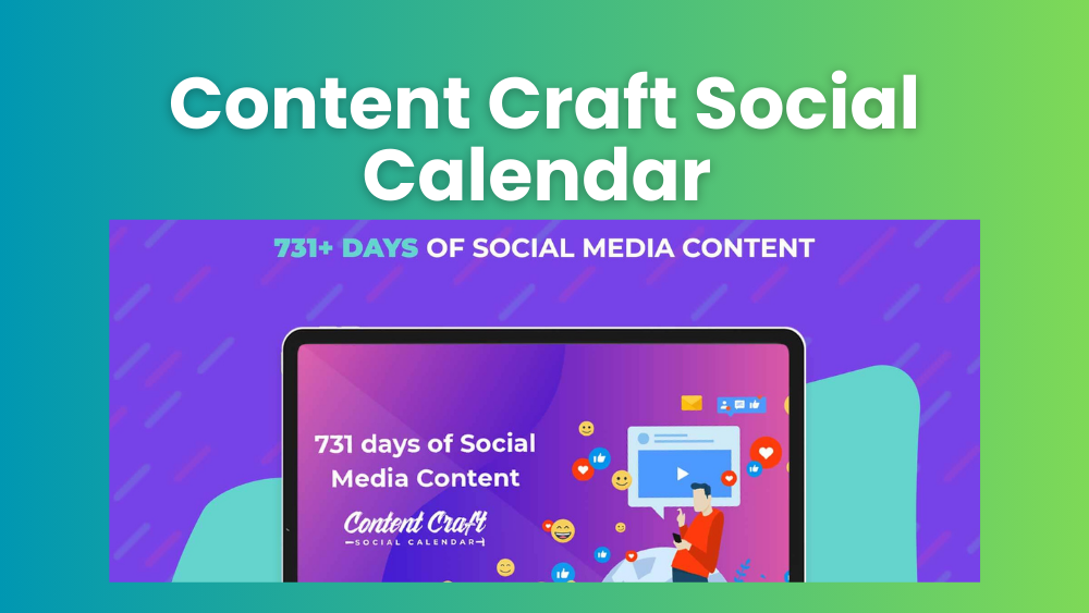 Content Craft Social Calendar LTD place