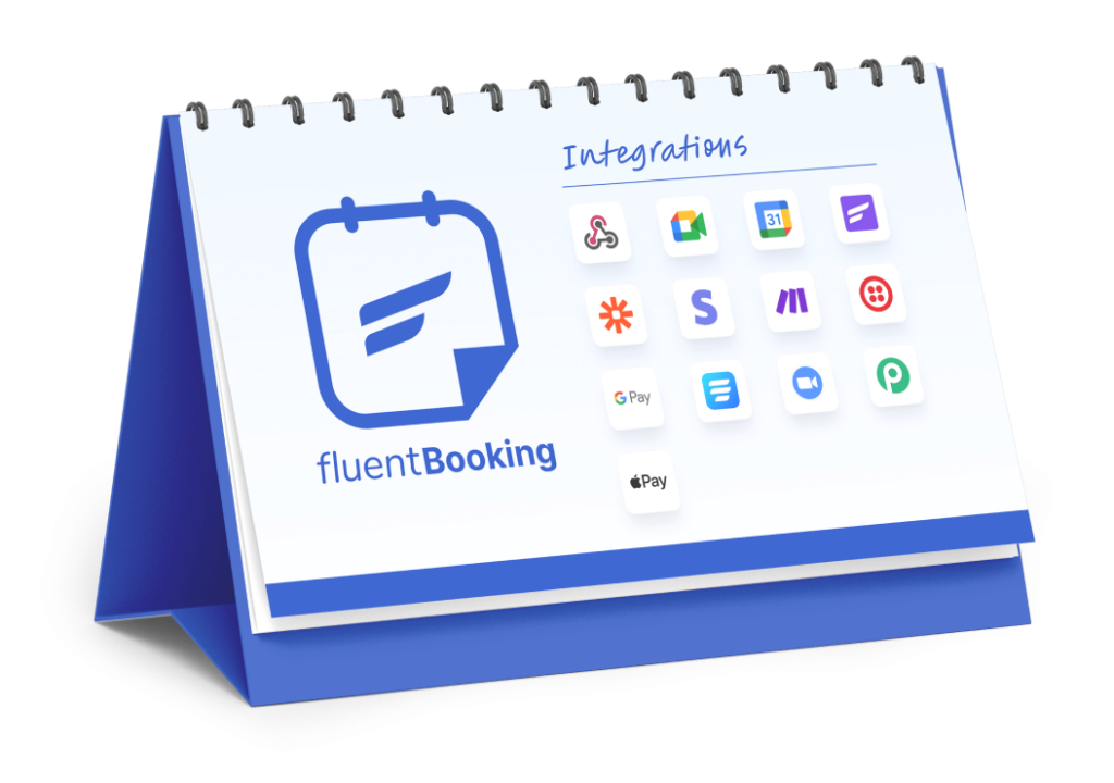 fluent booking from ltd place