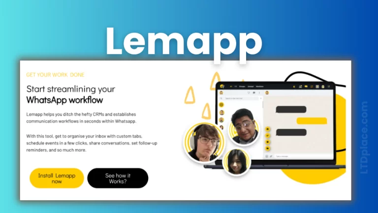 Lemapp lifetime deal - LTD place