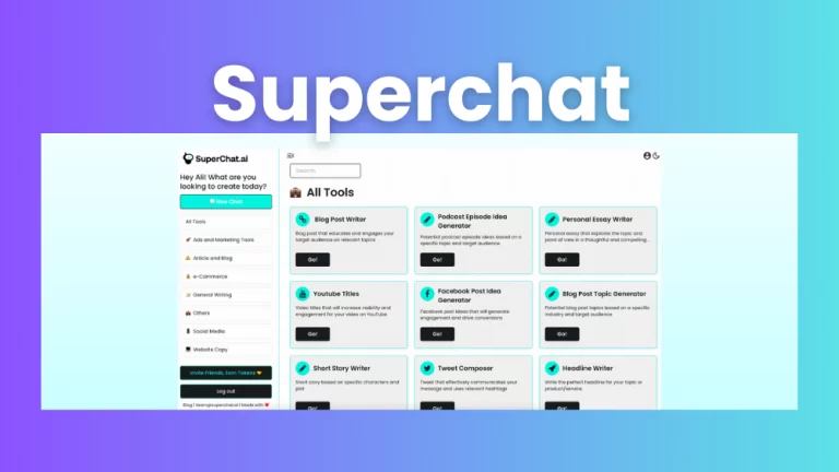 Superchat Lifetime Deal LTD place