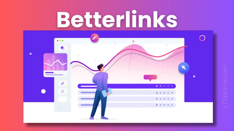 betterlinks lifetime deal - LTD place +