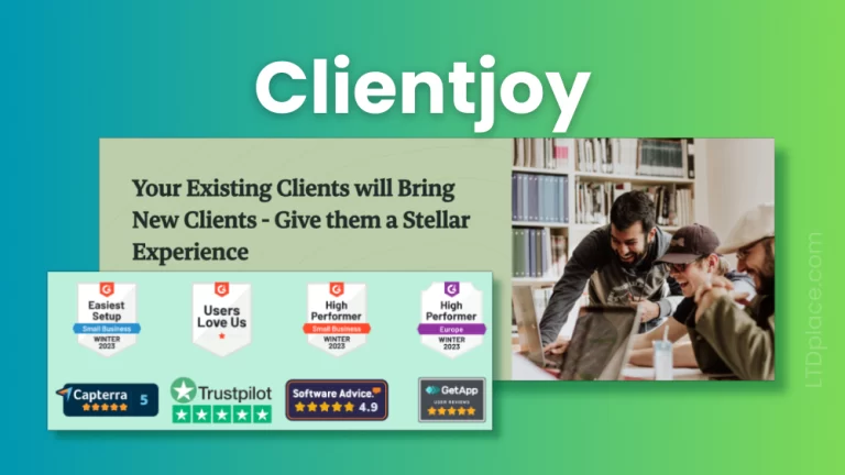 clientjoy lifetime deal - ltd place