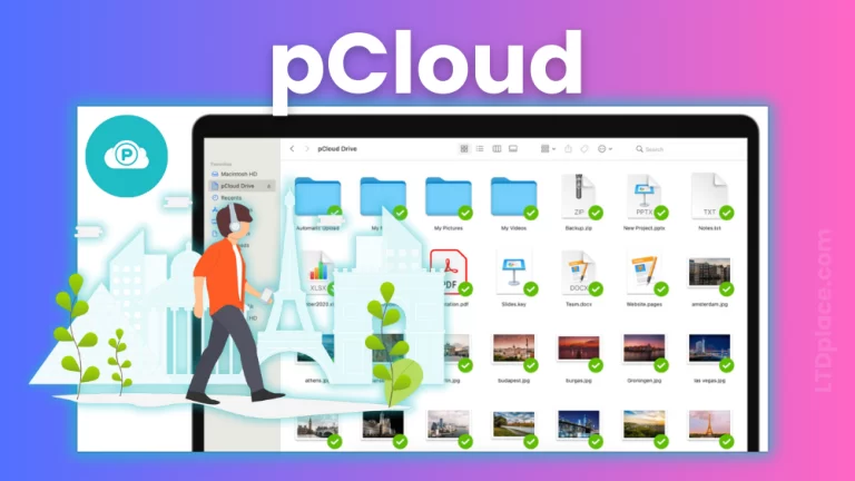 cloud pcloud lifetime deal LTD place