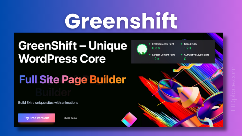 greenshift lifetime deal - LTD place