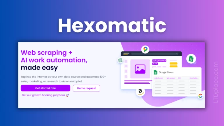 hexomatic lifetime deal - LTD place