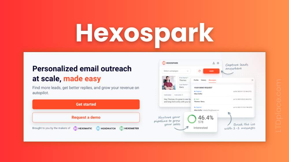 hexospark lifetime deal - LTD place