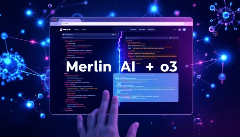 Merlin AI o3 model code