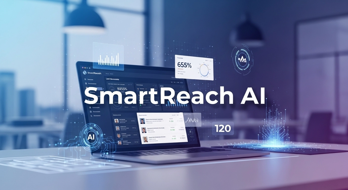 SmartReach AI lifetime deal ltd place