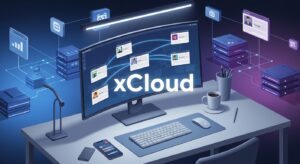 xCloud WordPress agency management platform showing centralized control of multiple client websites and server infrastructure
