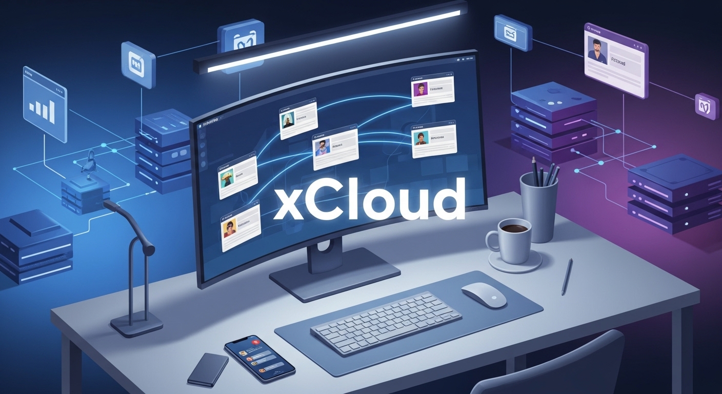 xCloud WordPress agency management platform showing centralized control of multiple client websites and server infrastructure